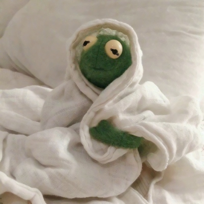 超萌可爱玩偶情侣头像！10张高清卖萌情头直接存