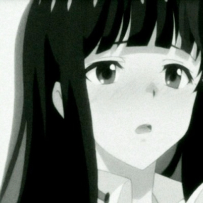 24张高清超丧动漫情侣头像，氛围感拉满