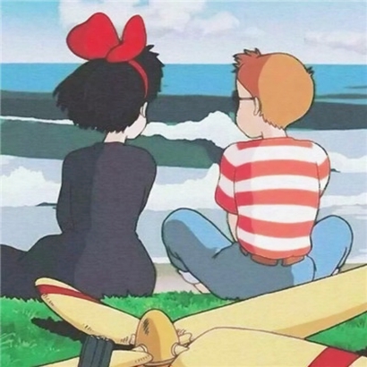 超甜动漫情侣头像高清合集 30张超甜款任你挑