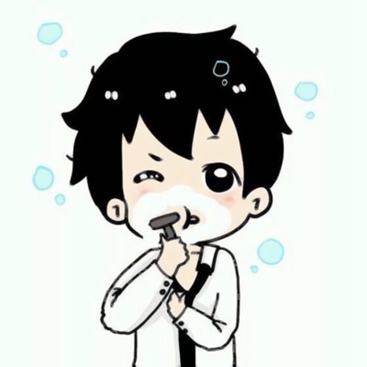 12张高清好看的创意卡通情侣头像合集