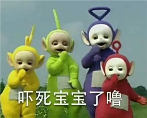 天线宝宝装逼鸟表情包合集