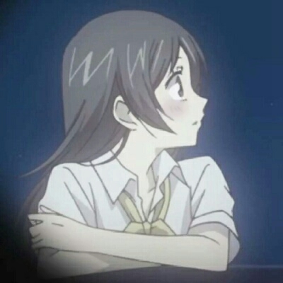 24组高冷款动漫情侣头像 男女分开单张高清图