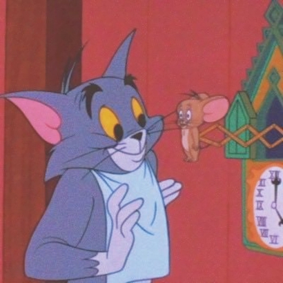 搞怪又可爱！22张汤姆杰瑞情侣头像高清图来啦