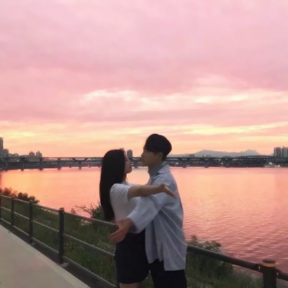 10张高清好看的风景情侣头像 氛围感拉满