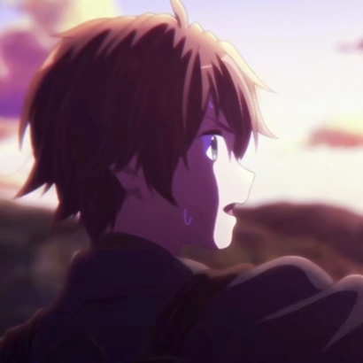 14组高清动漫情头！一对两张好看的动画情侣头像合集