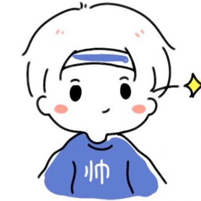 12组手绘简笔画情侣头像 高清可爱一对两张