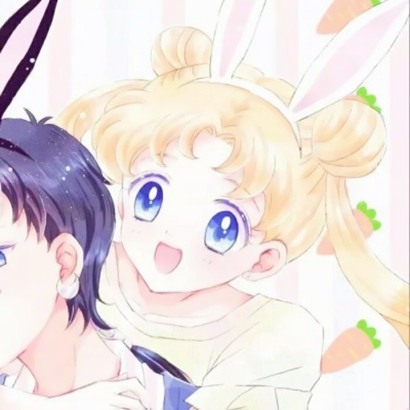 24张高清动漫情侣头像！一男一女QQ情头合集来了