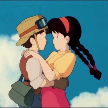 30组超可爱简约款一对两张情侣头像 高清无水印