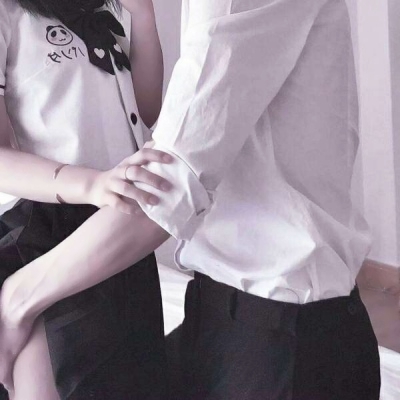 16张高清潮感QQ情侣下半身头像 个性党速存