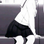 12张高清好看的动漫身体部位情侣头像