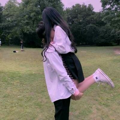 真人小清新情侣头像来啦！20张高清青春感双人头像合集