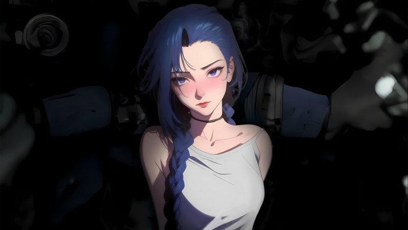 暗色系金克丝电脑壁纸上新 多款高清尺寸可选