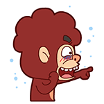 疲倦猴表情包来啦！快来存这套猴子动图表情