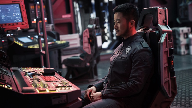 流浪地球吴京高清剧照壁纸分享