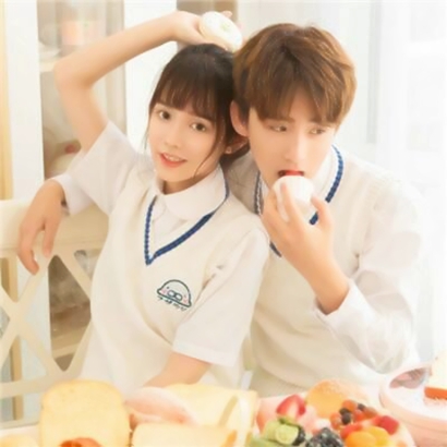 30组高清清纯情侣头像 一对两张氛围感拉满