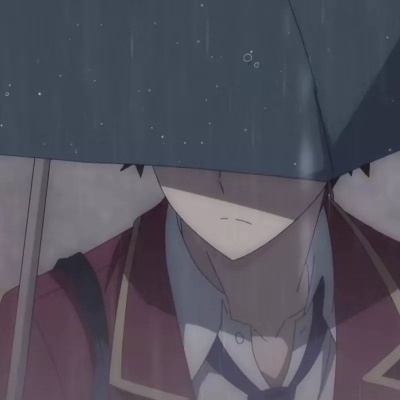 18张霸气高冷动漫情头 高清好看的一对情侣头像