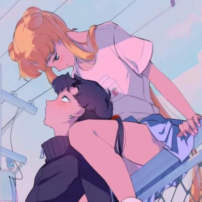 10组超暖情侣动漫头像 高清一对两张直接抱走