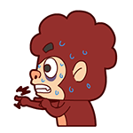 疲倦猴表情包来啦！快来存这套猴子动图表情