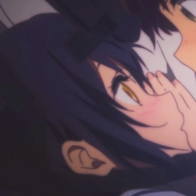 36张高清甜蜜动漫情侣头像 双人同框网图合集