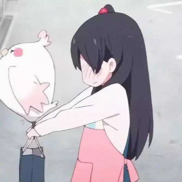 双人可爱动漫情头合集！20张超清二次元情侣头像精选