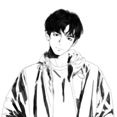 情侣专用简约动漫头像！34张高清好看的一对款合集