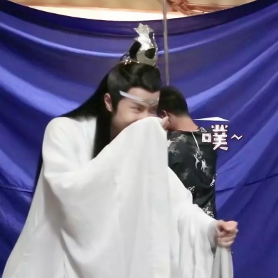 陈情令CP情侣头像来啦！14张高清一对两张图合集