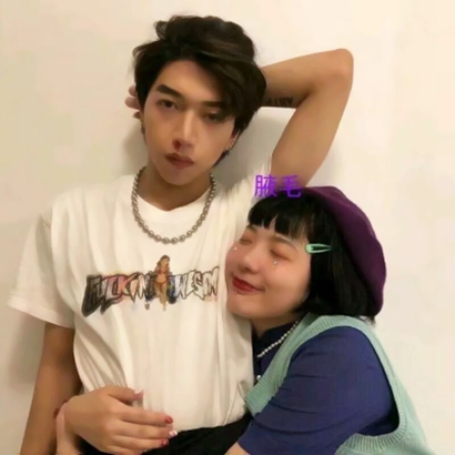 新款真人双人情侣头像 一对两张共22张