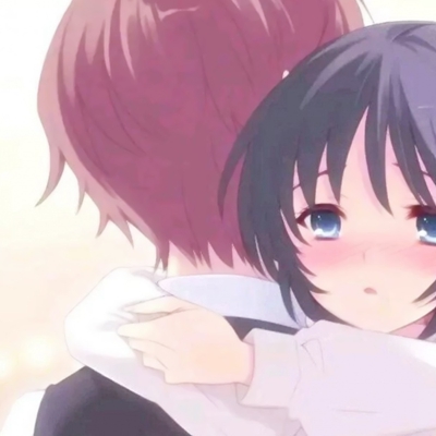 36张高清甜蜜动漫情侣头像 双人同框网图合集