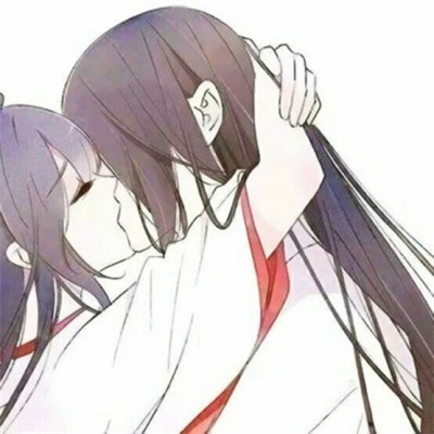 一左一右白衣古风情头！16张高清古风情侣头像合集