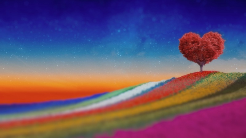 适合喜欢大自然的人的高清唯美壁纸合集