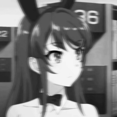 24组高清高冷动漫情侣头像 一左一右配对款