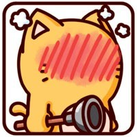 超萌打劫表情包来啦！带可爱猫咪的“打打打打打劫”动图