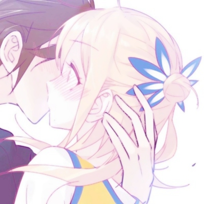 五组超清动漫情侣头像 一对两张共10张合集