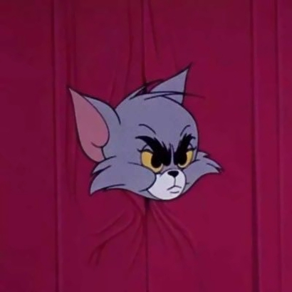 搞怪又可爱！22张汤姆杰瑞情侣头像高清图来啦