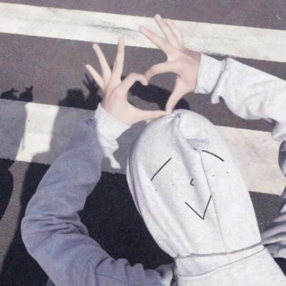 超甜真人情侣头像合集！36张高清一对两张任你选