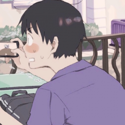 26张高清漫画情侣头像 一对两张的网图素材合集