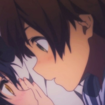 36张高清甜蜜动漫情侣头像 双人同框网图合集