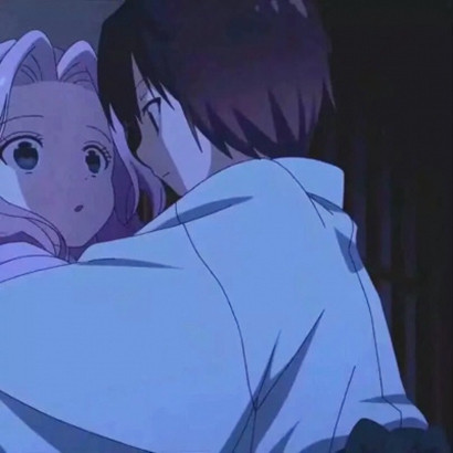 30组超可爱简约款一对两张情侣头像 高清无水印