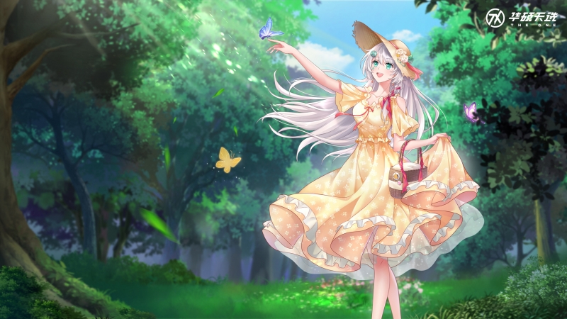 天选姬森林精灵华硕壁纸来了！多款高清尺寸任你选