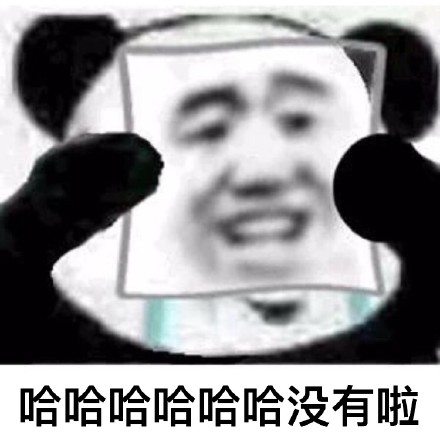 熊猫头戴假面具掩饰系列斗图表情包
