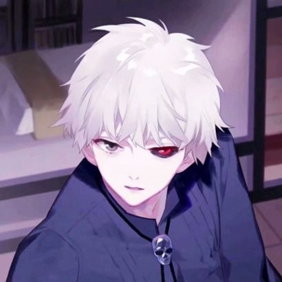 16组超好看的动漫情侣头像 一人一张分开款