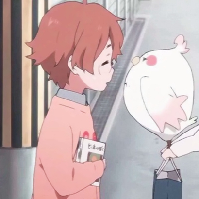 一男一女的可爱动漫情头来啦！10张高清半张一对的图