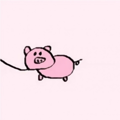 一男一女的可爱动漫情头来啦！10张高清半张一对的图