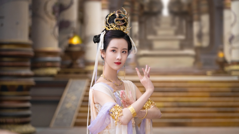 《长月烬明》陈都灵高清电脑壁纸 多款分辨率可选