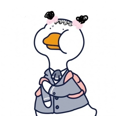 网红鸭子情侣头像来啦！10张一左一右的高清可爱款都在这