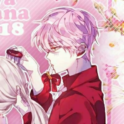 24组高冷款动漫情侣头像 男女分开单张高清图