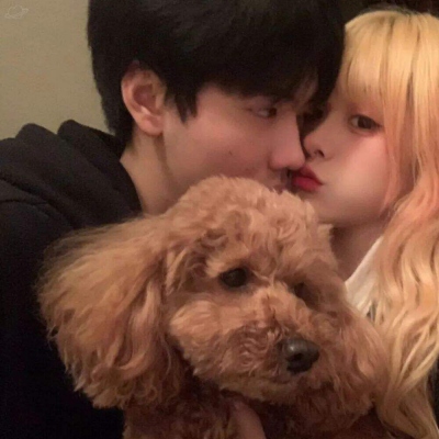 超好看的ins原宿风真人情侣头像合集（14张）