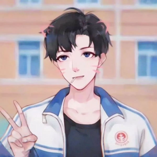 30组动漫情侣头像合集 支持男女或男男配对