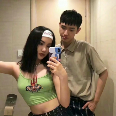 24张霸气情侣网图头像 高清真人双人头像合集