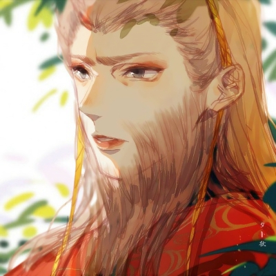 古风动漫情侣头像一左一右 18张唯美古风二次元情头合集